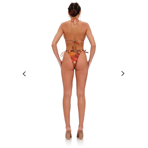 BNWT Andrea Iyamah Inti bikini bottom size XXL - Picture 3 of 4